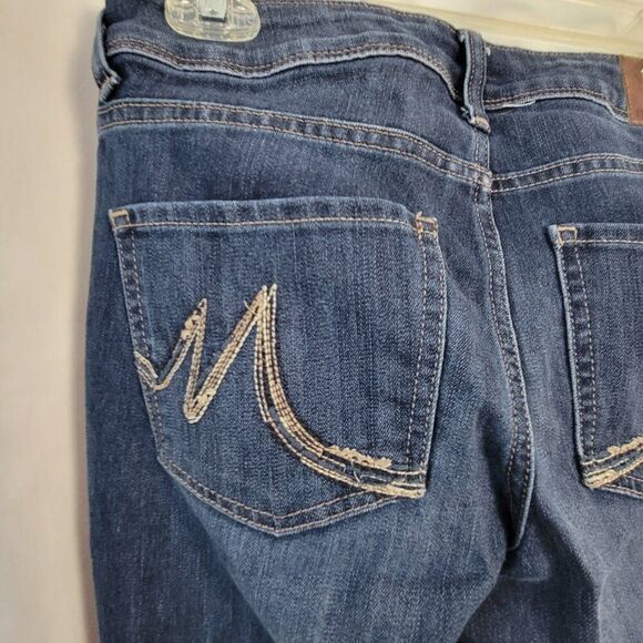 Maurice's Size 6 Regular High Rise Jeans stretchy women's denim blue EUC - Picture 7 of 10